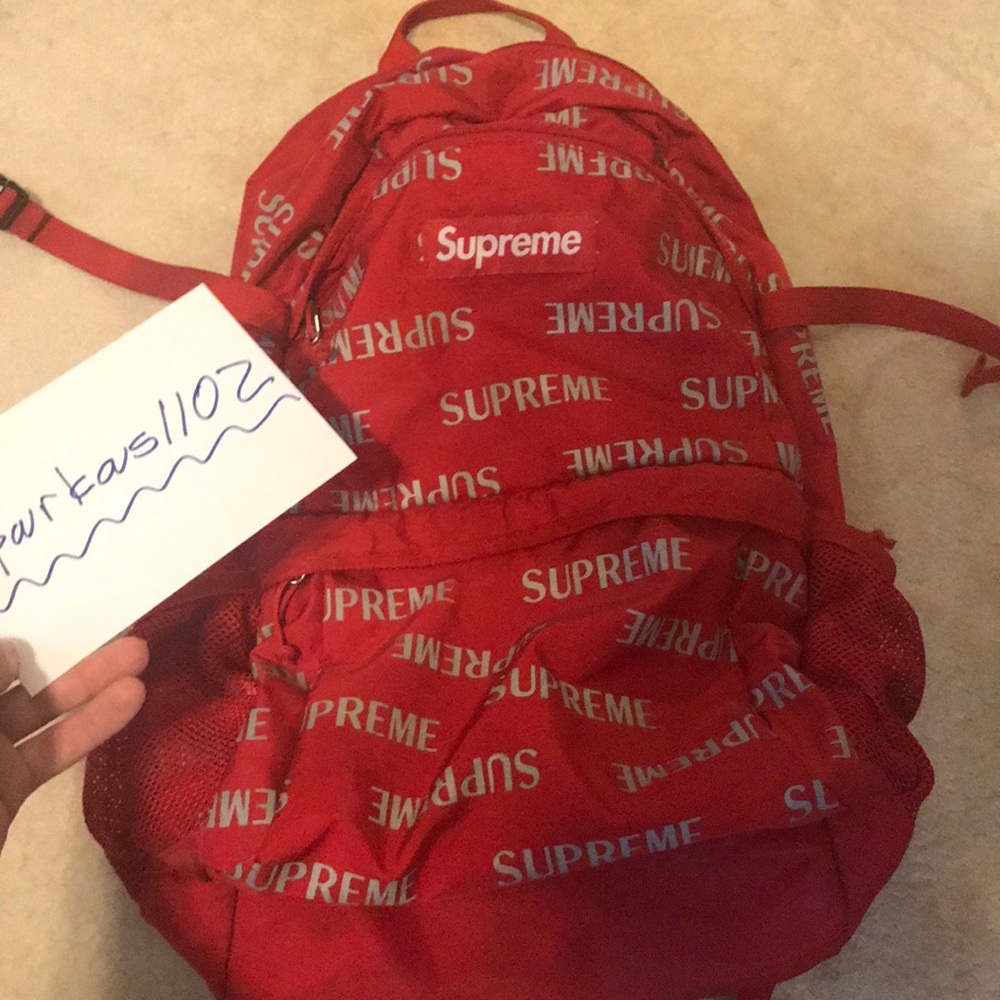 supreme backpack